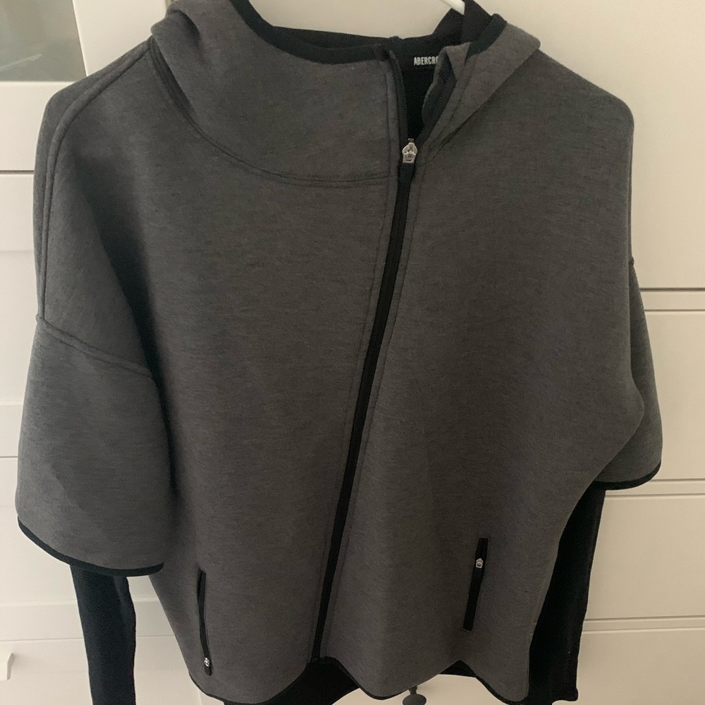 Abercrombie grey sports jacket.
